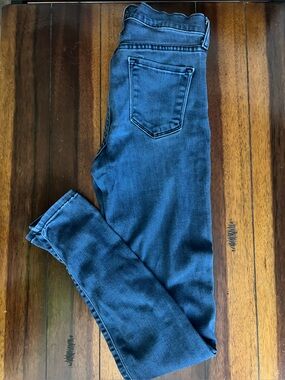 Flying Monkey Slim Straight Dark Blue Jeans
